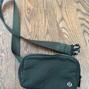 lululemon athletica Dark Green Belt Bag